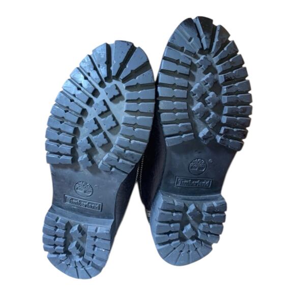 Timberland brown Full Grain Leather Boots Mens Size 9 A1UK1 A2940 - Picture 6 of 8